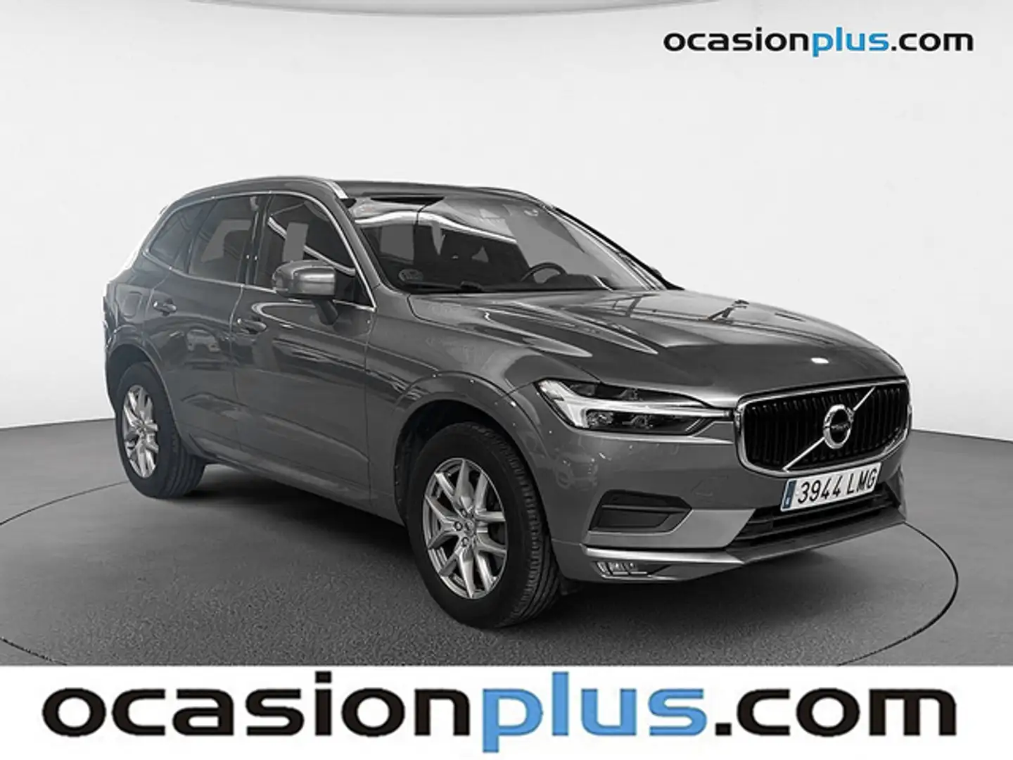 Volvo XC60 B4 Momentum FWD Aut. Gris - 2