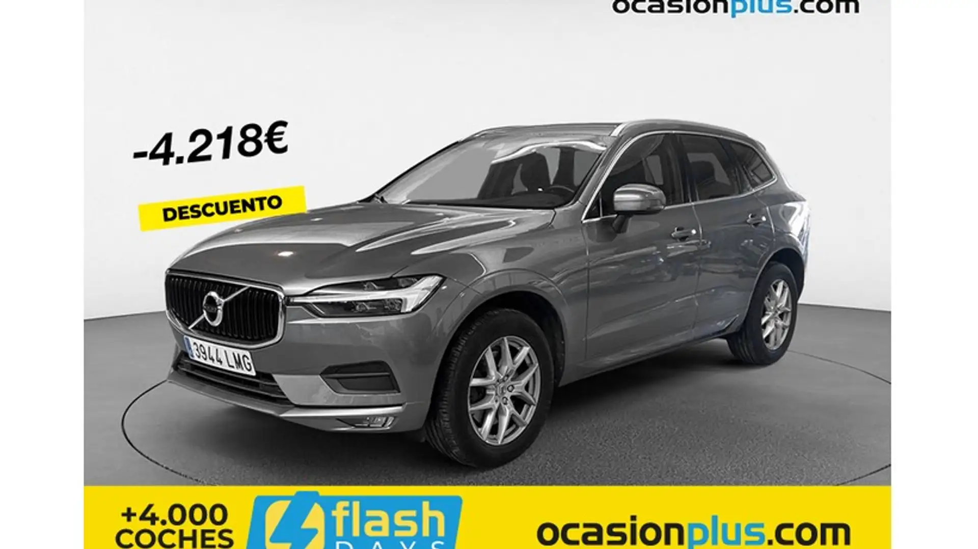 Volvo XC60 B4 Momentum FWD Aut. Gris - 1