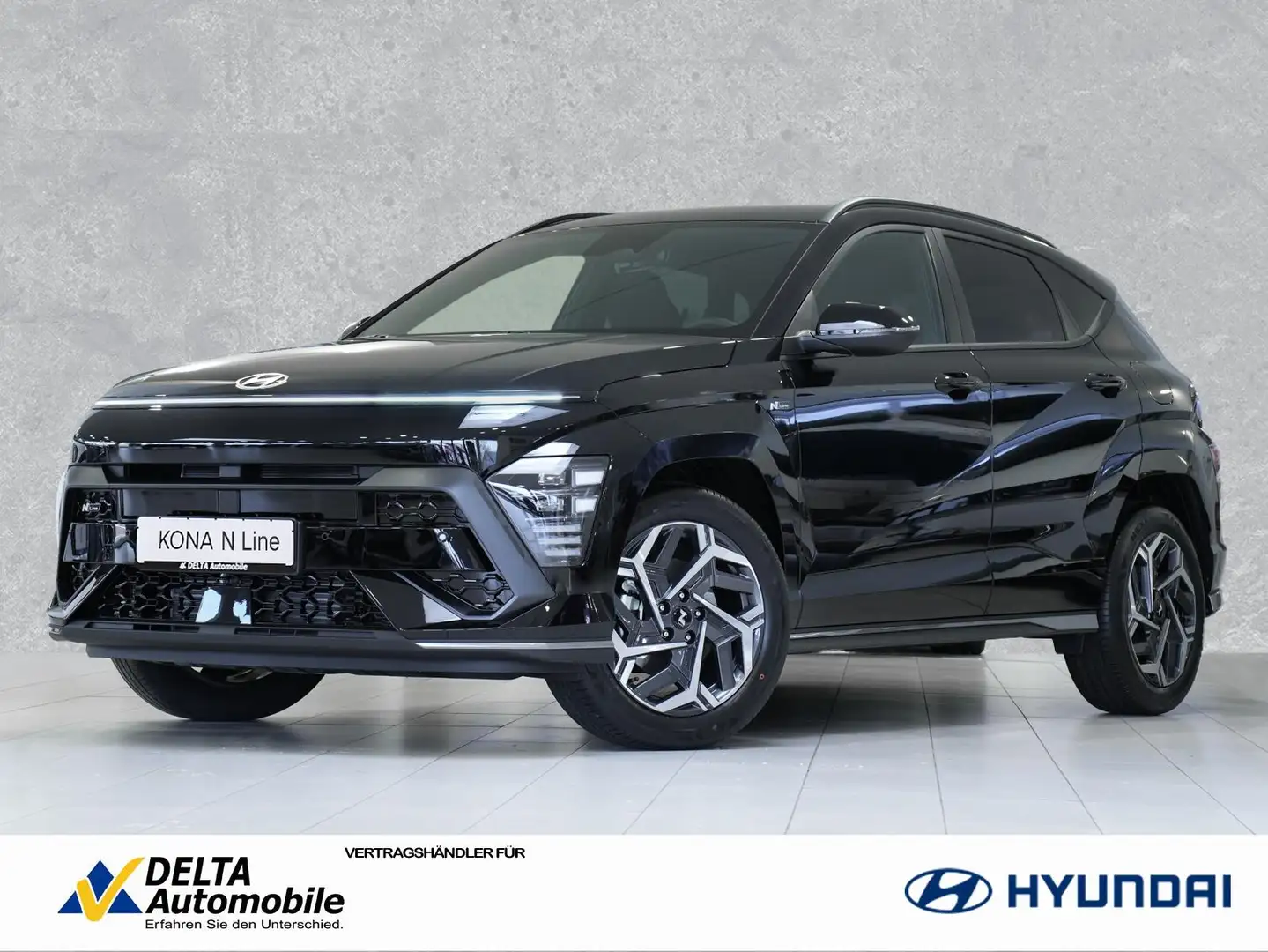 Hyundai KONA 1.6 T-GDI DCT N-Line 4WD Ultimate-Paket Czarny - 1