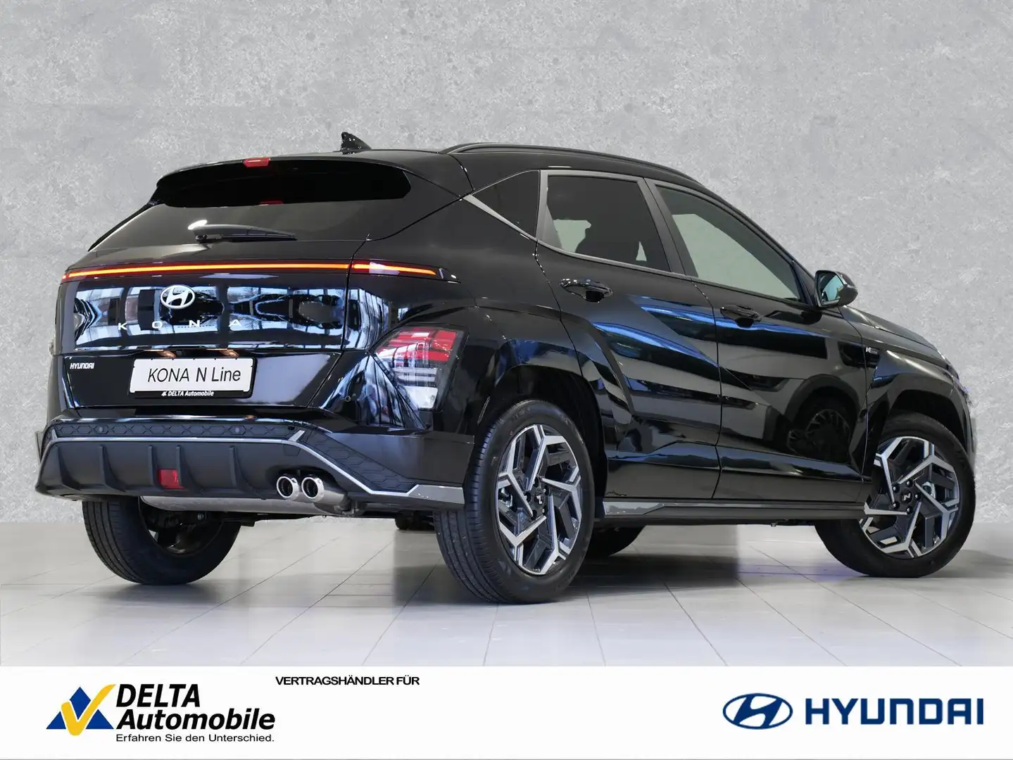 Hyundai KONA 1.6 T-GDI DCT N-Line 4WD Ultimate-Paket Negru - 2