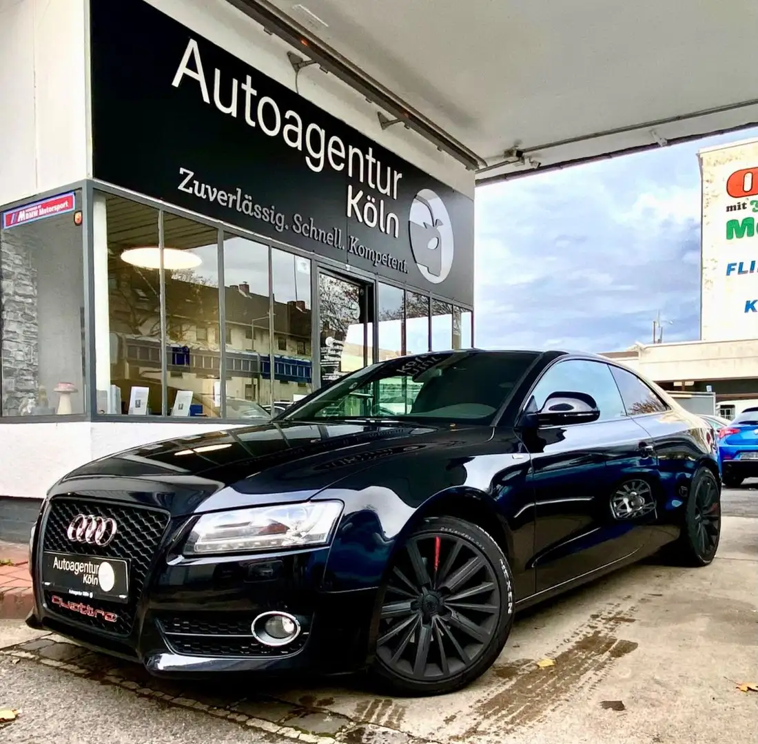 Audi A5 Coupe 2.0 TFSI Aut. *NAVI*SHZ*KLIMA* Noir - 1