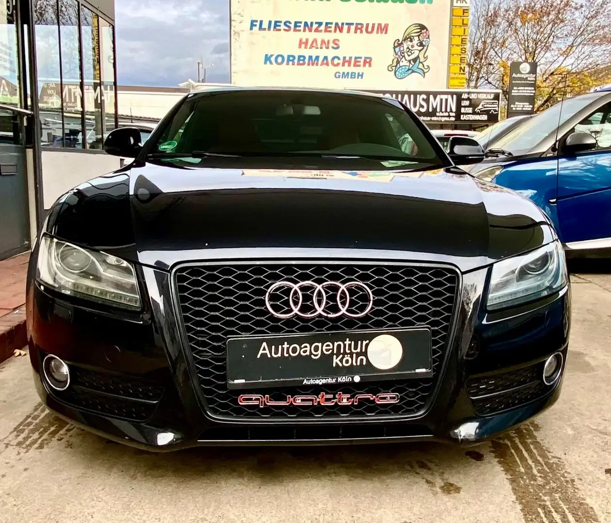 Audi A5 Coupe 2.0 TFSI Aut. *NAVI*SHZ*KLIMA* Noir - 2