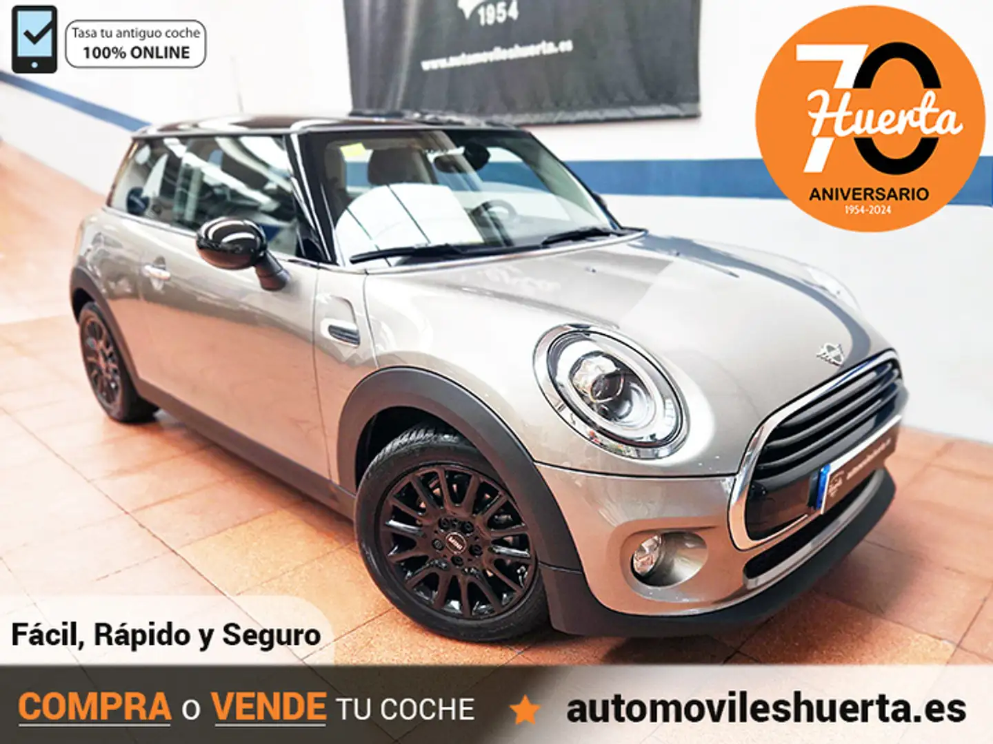 MINI Cooper Marrón - 1