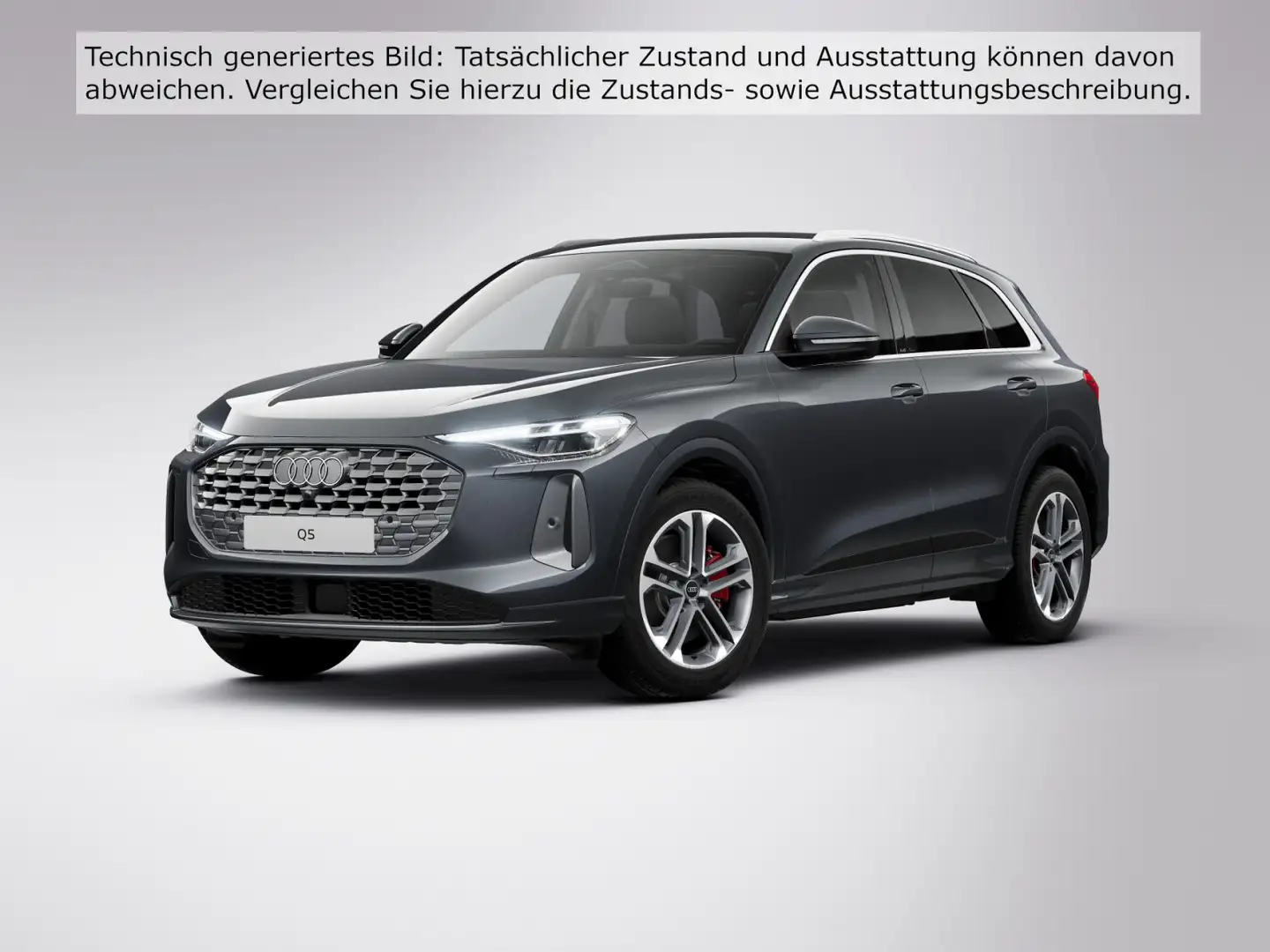 Audi Q5 SUV TDI quattro MATRIX AHK 360° NAV ACC SHZ Schwarz - 2