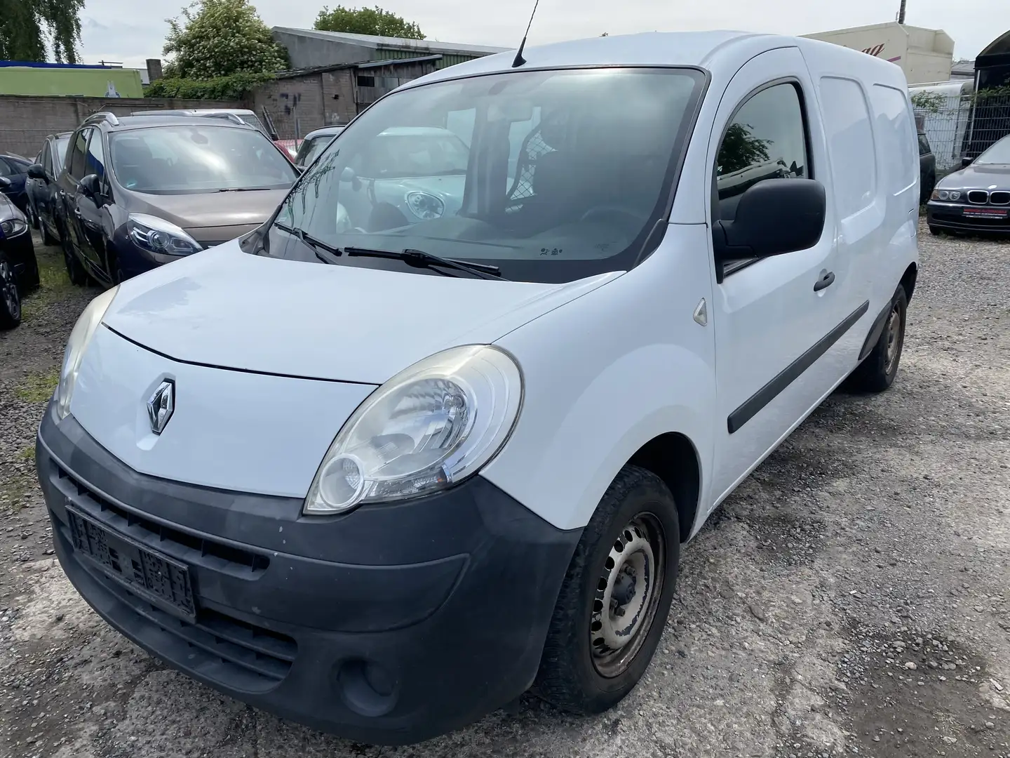 Renault Kangoo Rapid Maxi 1.5 dCi,Klima Blanc - 1