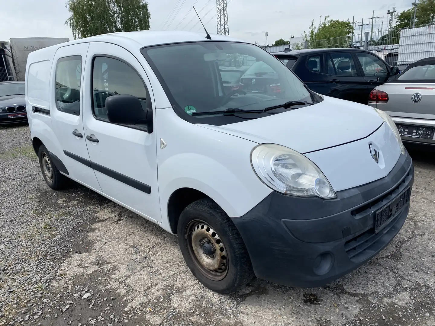 Renault Kangoo Rapid Maxi 1.5 dCi,Klima Blanc - 2