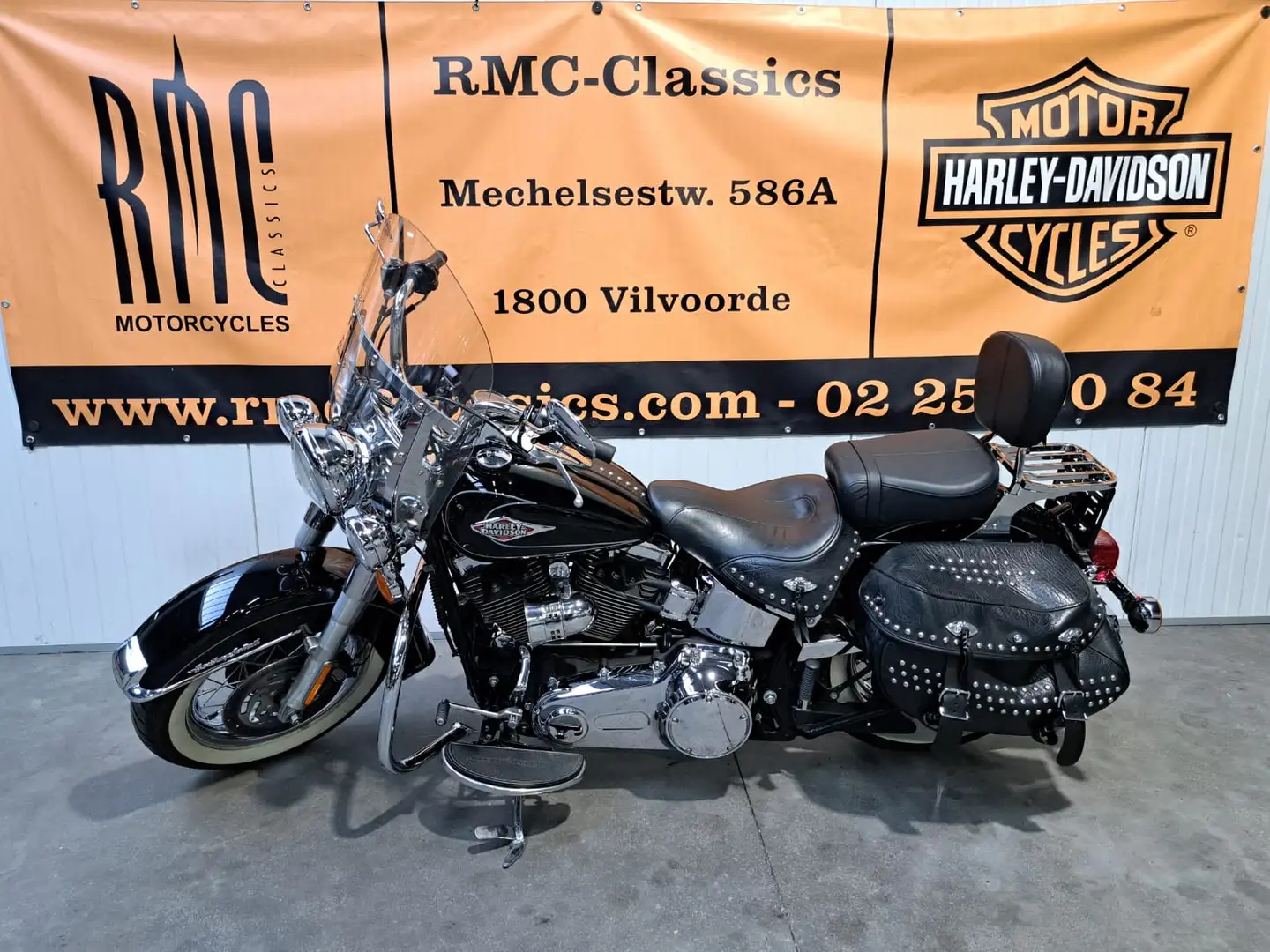 Harley-Davidson Softail - HERITAGE CLASSIC 96 Noir - 2
