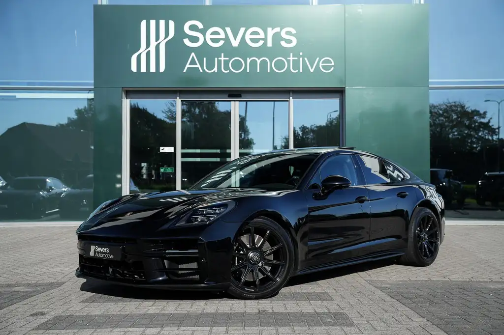 Porsche Panamera 2024 из Европы — купить под ключ