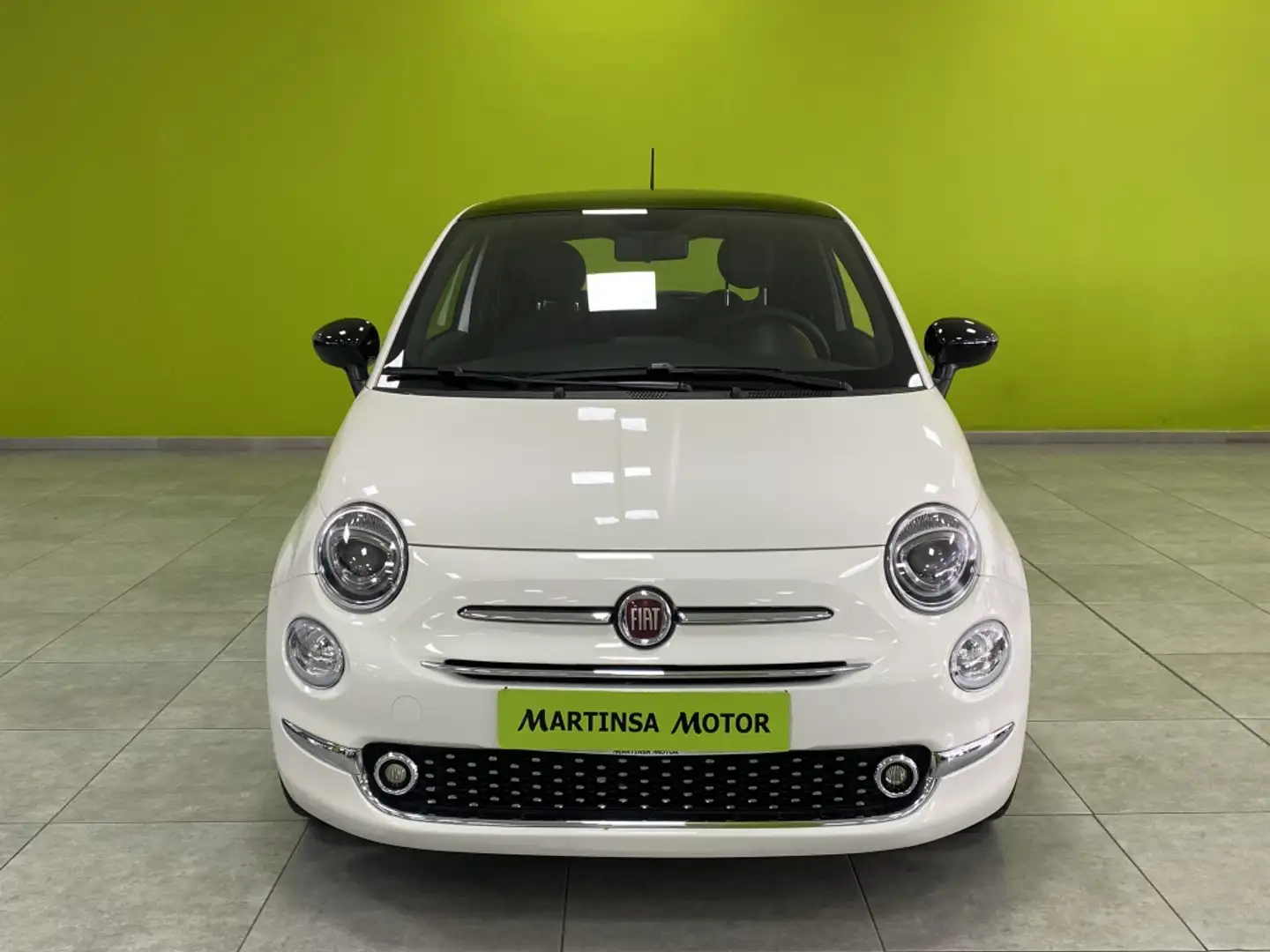 Fiat 500 1.0 Hybrid Dolcevita 52kW Blanco - 2