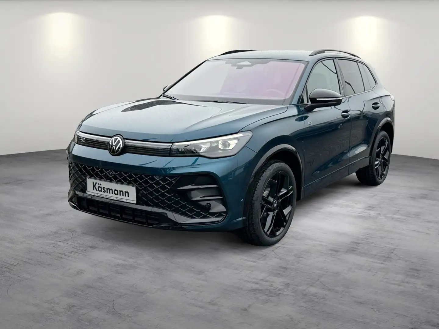 Volkswagen Tiguan R-Line 2.0TDI 4M AHK BLACKSTYLE H&K STHZ Blue - 2
