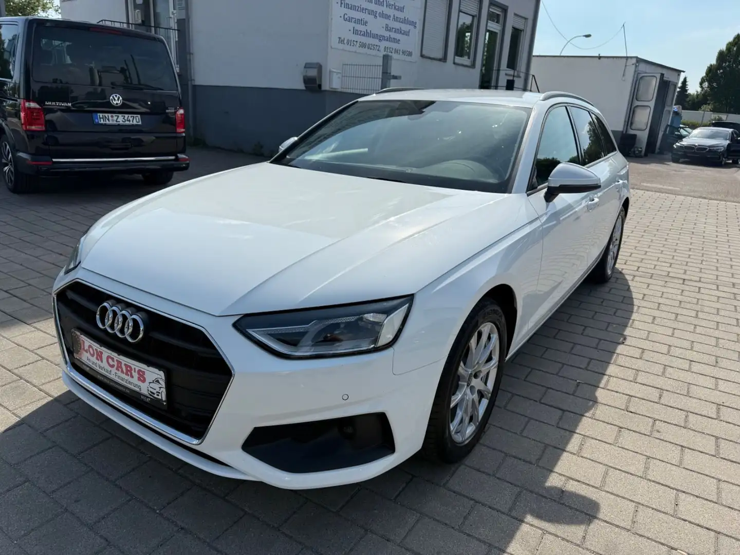 Audi A4 Avant 35 TDI Sport/Navi/LED/Pdc/Erster H. Wit - 1