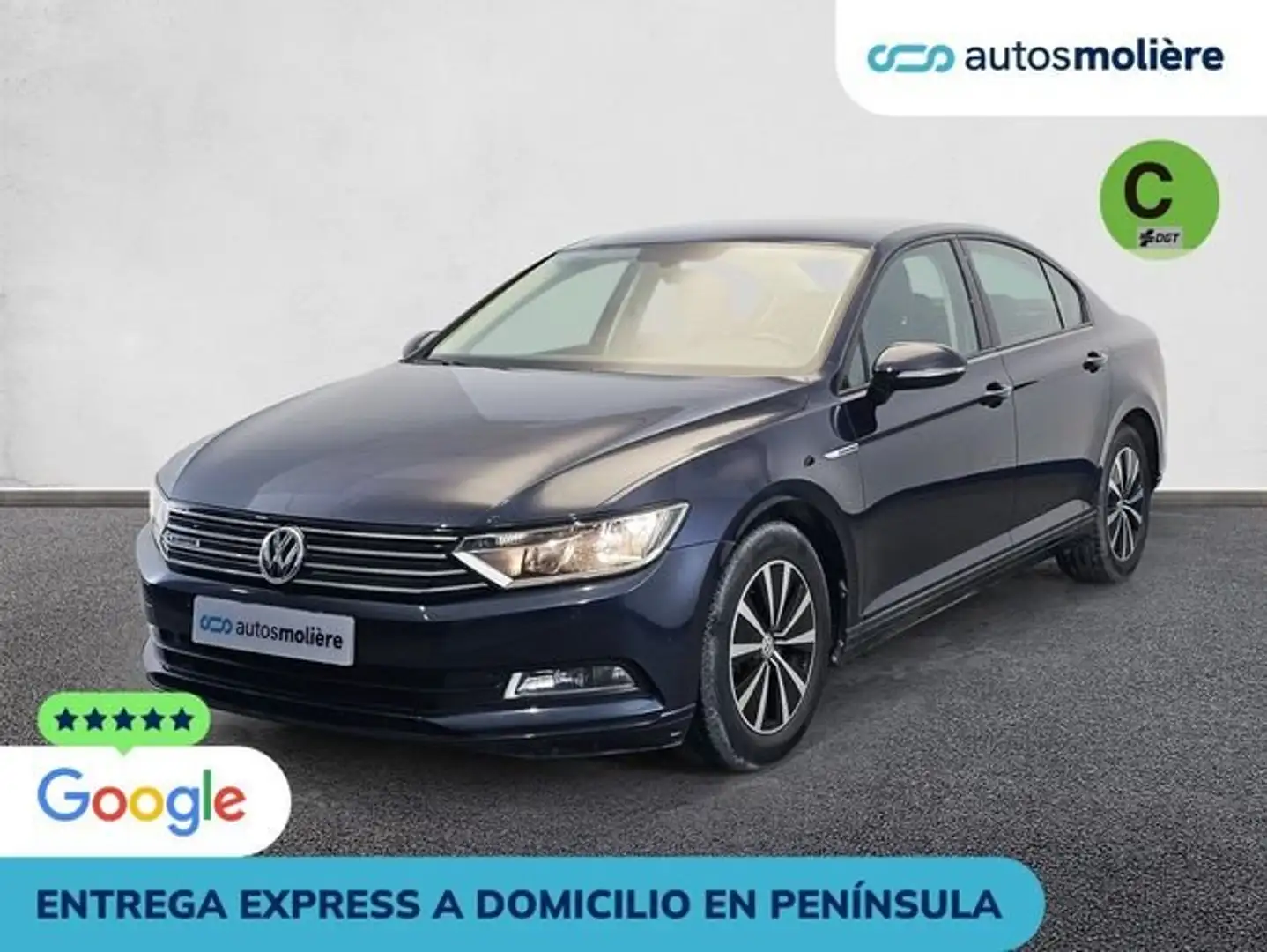 Volkswagen Passat 1.6+TDI+BMT+88+kW+%28120+CV%29 Albastru - 1