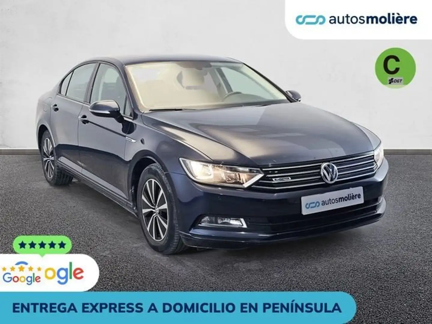 Volkswagen Passat 1.6+TDI+BMT+88+kW+%28120+CV%29 Albastru - 2