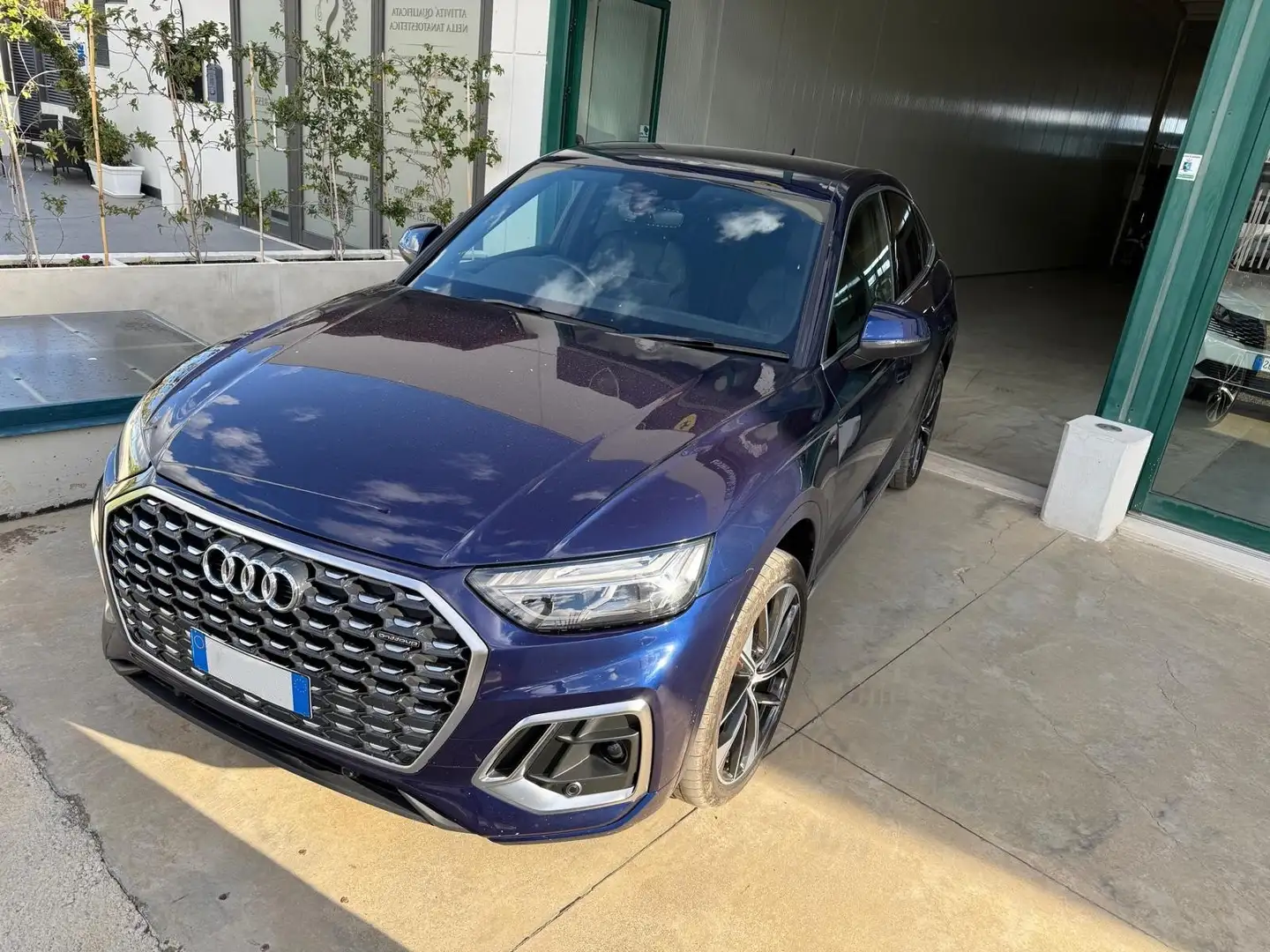 Audi Q5 SPORTBACK 40 S-LINE MATRIX/ASSIST/CONNECT/DIGITAL Blu/Azzurro - 1