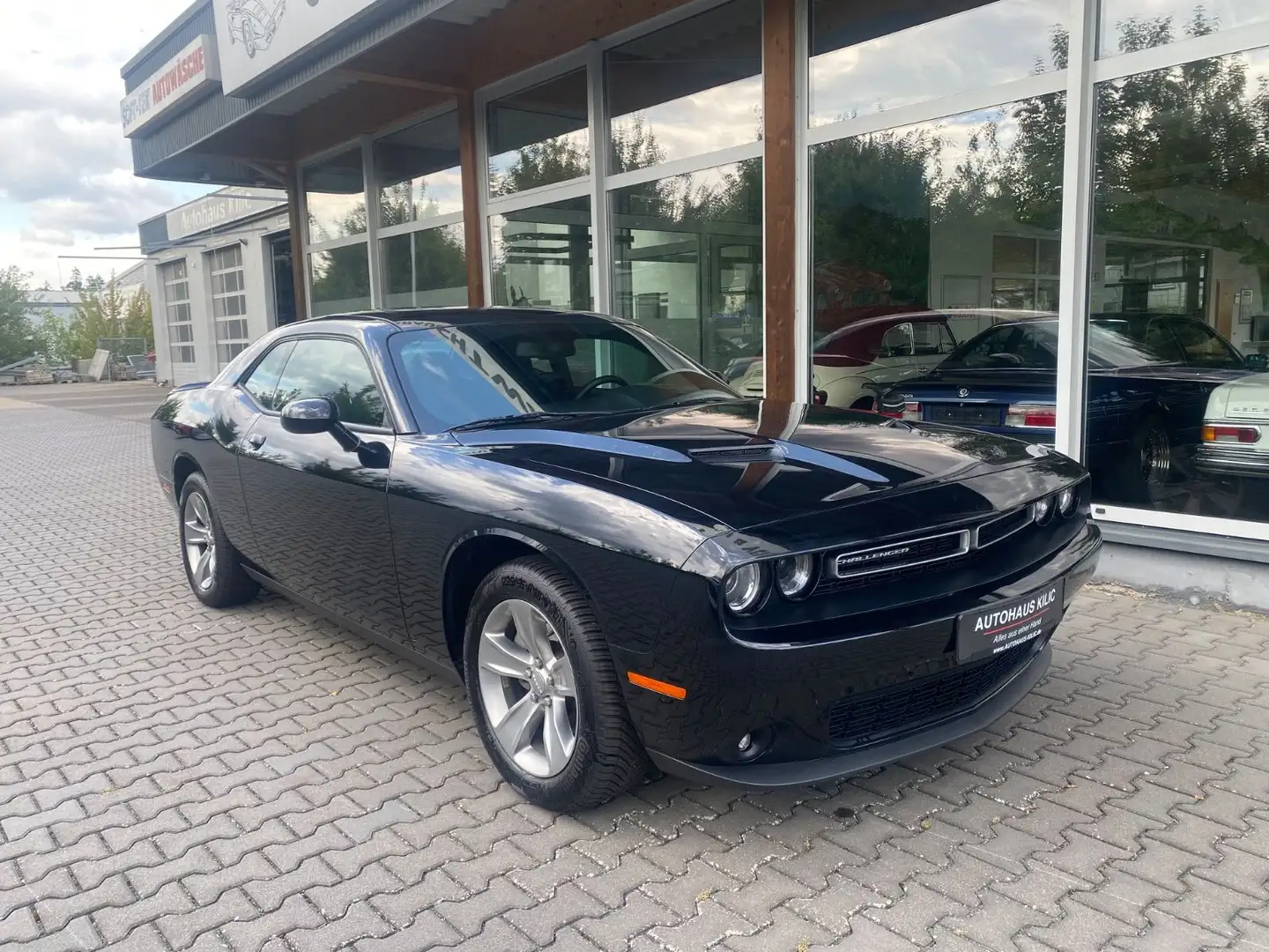 Dodge Challenger 3.6 Unfallfrei R-Cam Navi Negro - 1