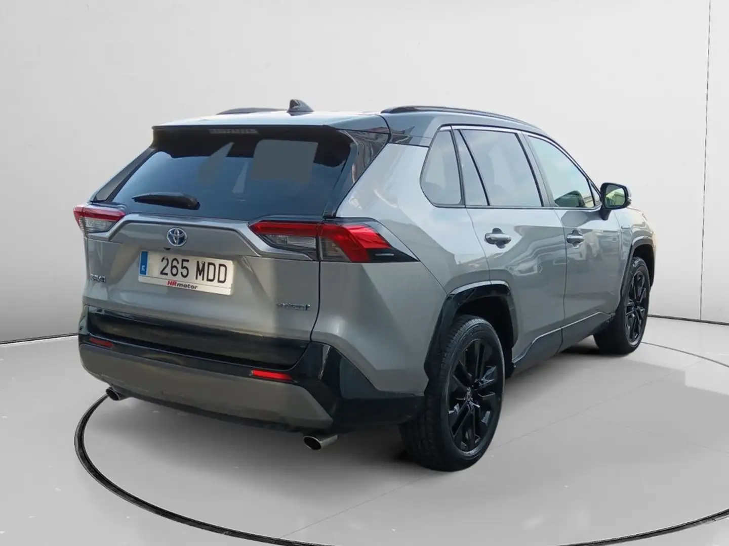 Toyota RAV 4 PHEV 4x4 Style Plus Gris - 2