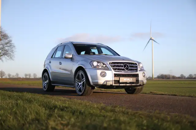 Mercedes-Benz ML 63 AMG 10th Anniversary | DE | 66.500km | 6.2 V8