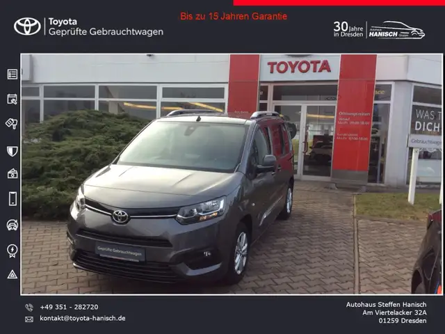 Toyota Proace City Verso 1.2 Turbo L1 Aut Team Deutschland