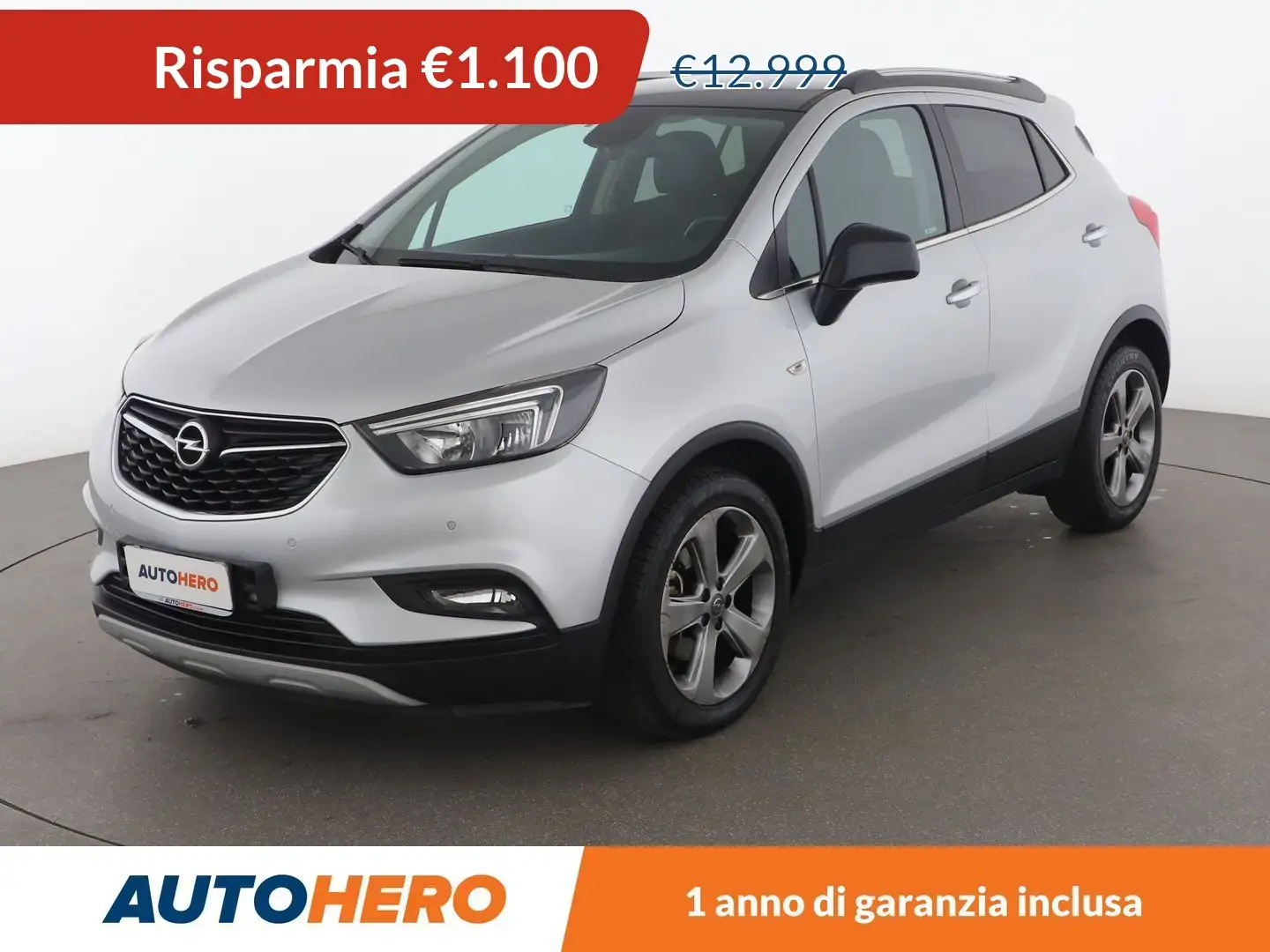 Opel Mokka X 1.6 CDTI DPF B-Color S&S Argent - 1