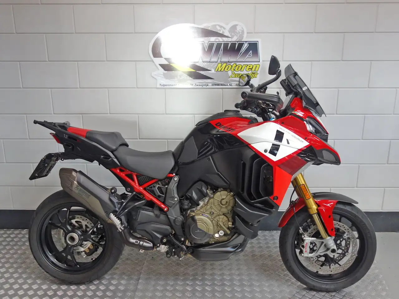 Ducati Multistrada V4
