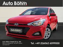 Hyundai i20 Trend Winter Paket+Klima+Temp+BT+Automatik