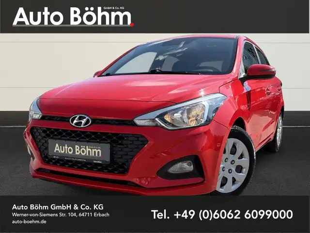 Hyundai i20 Trend Winter Paket+Klima+Temp+BT+Automatik