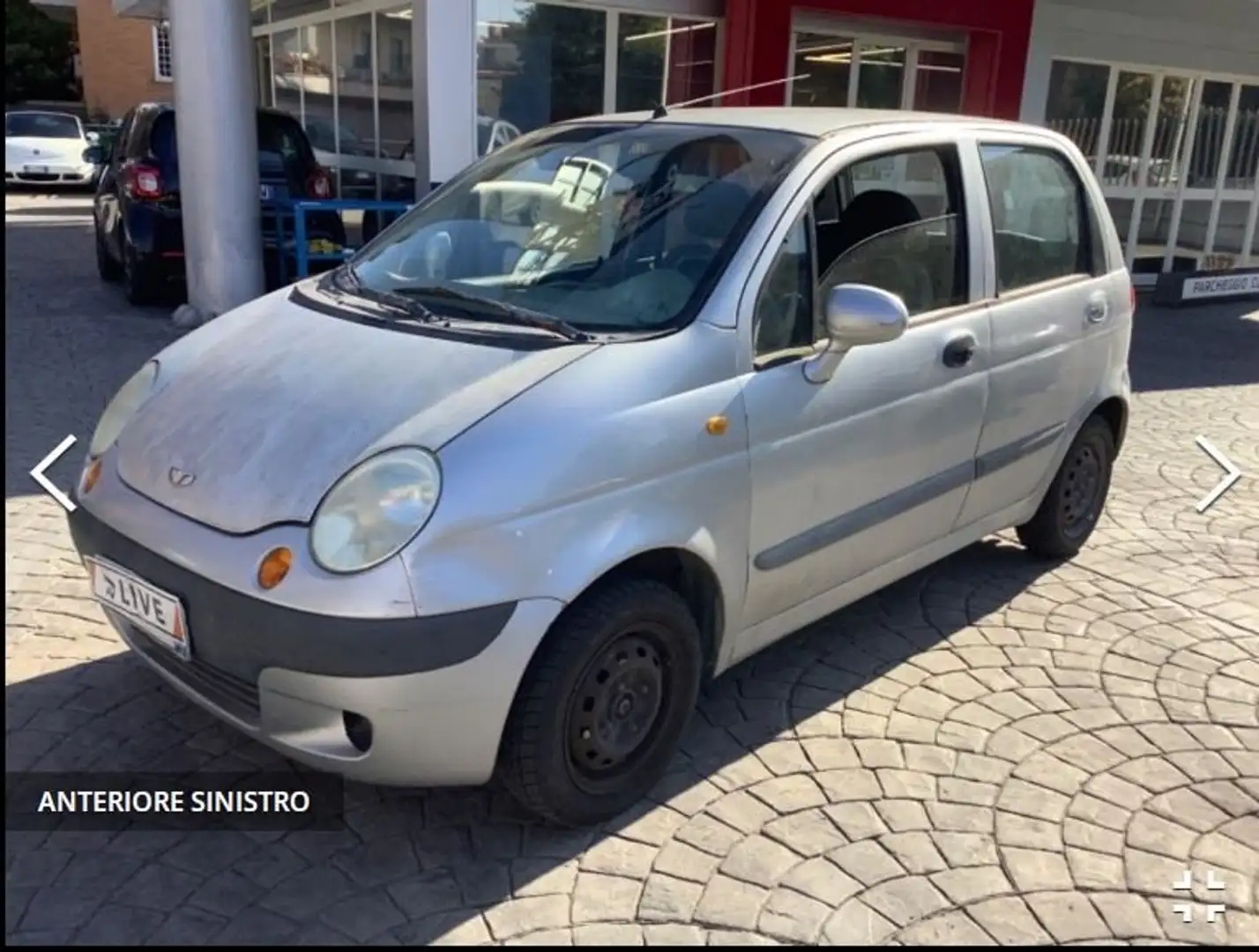 Daewoo Matiz Matiz 0.8 S Smile FL Сірий - 1