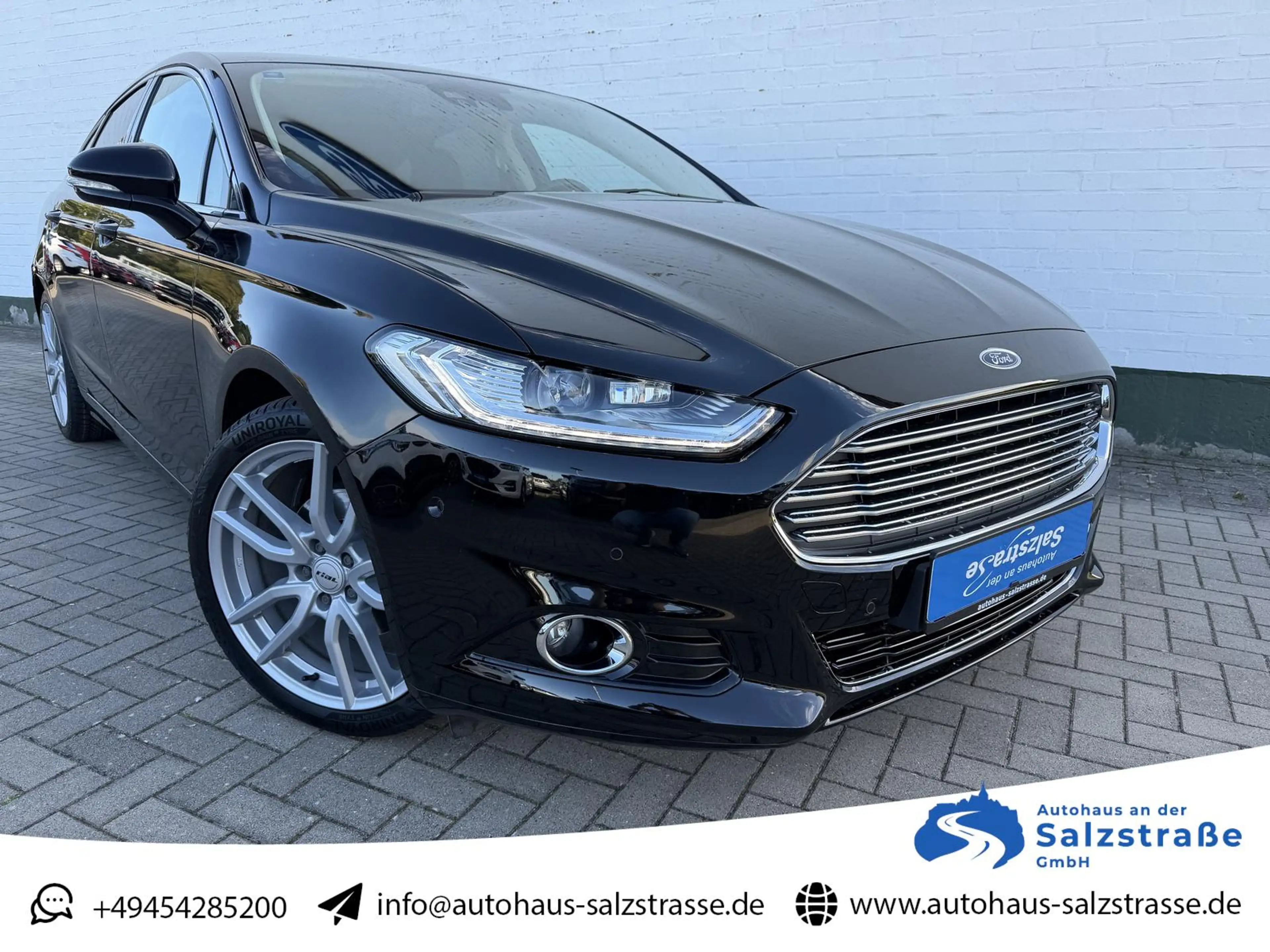 Ford Mondeo Titanium Autom*42Tkm*BLIS*eHeck*LED*WiPa*