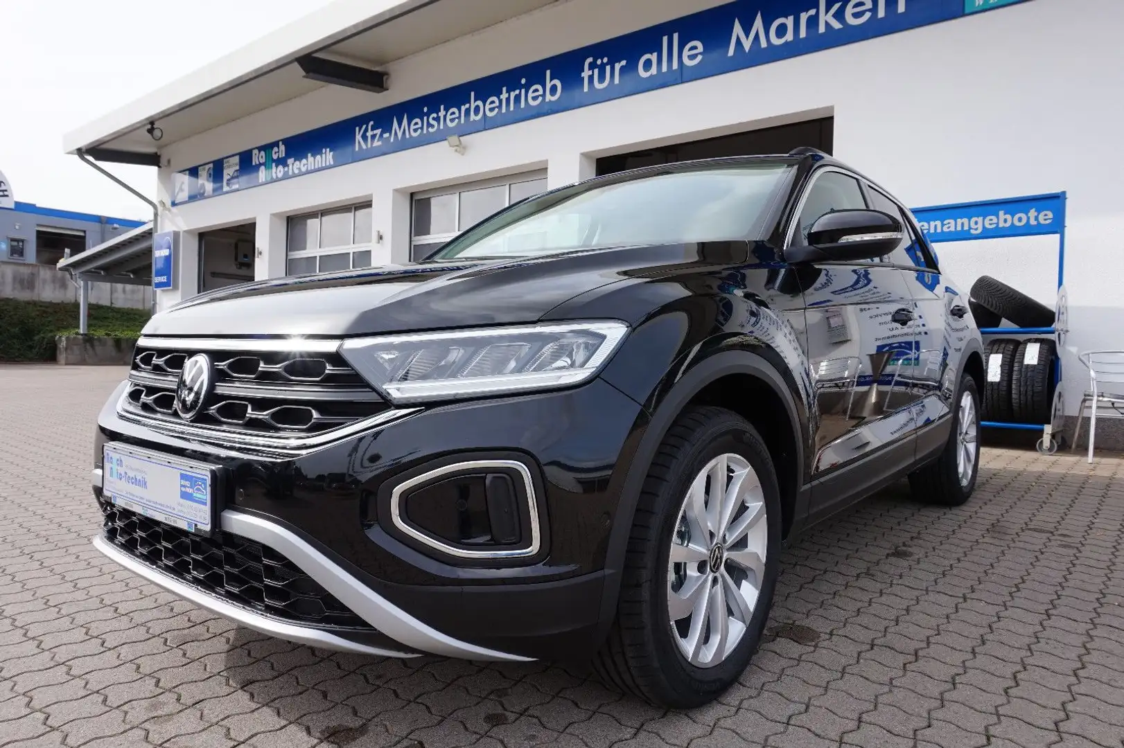 Volkswagen T-Roc Life,AHK,Kamera Schwarz - 1