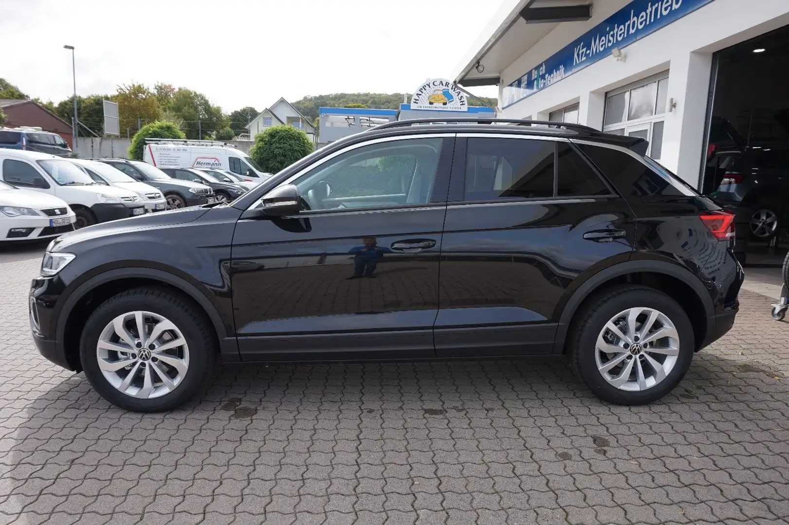 Volkswagen T-Roc Life,AHK,Kamera Schwarz - 2