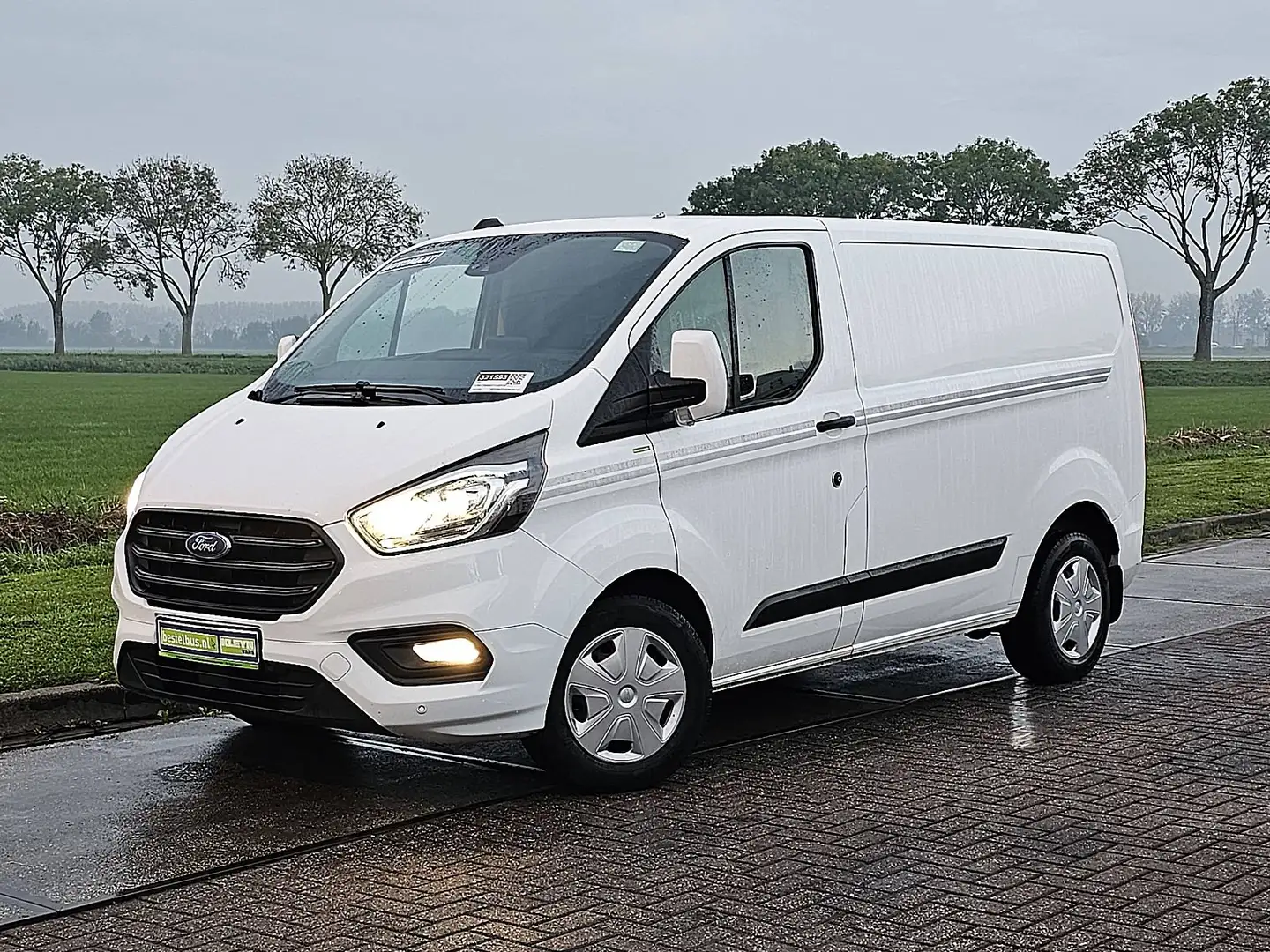 Ford Transit Custom 2.0 L1H1 WP-Inrichting! Blanc - 2