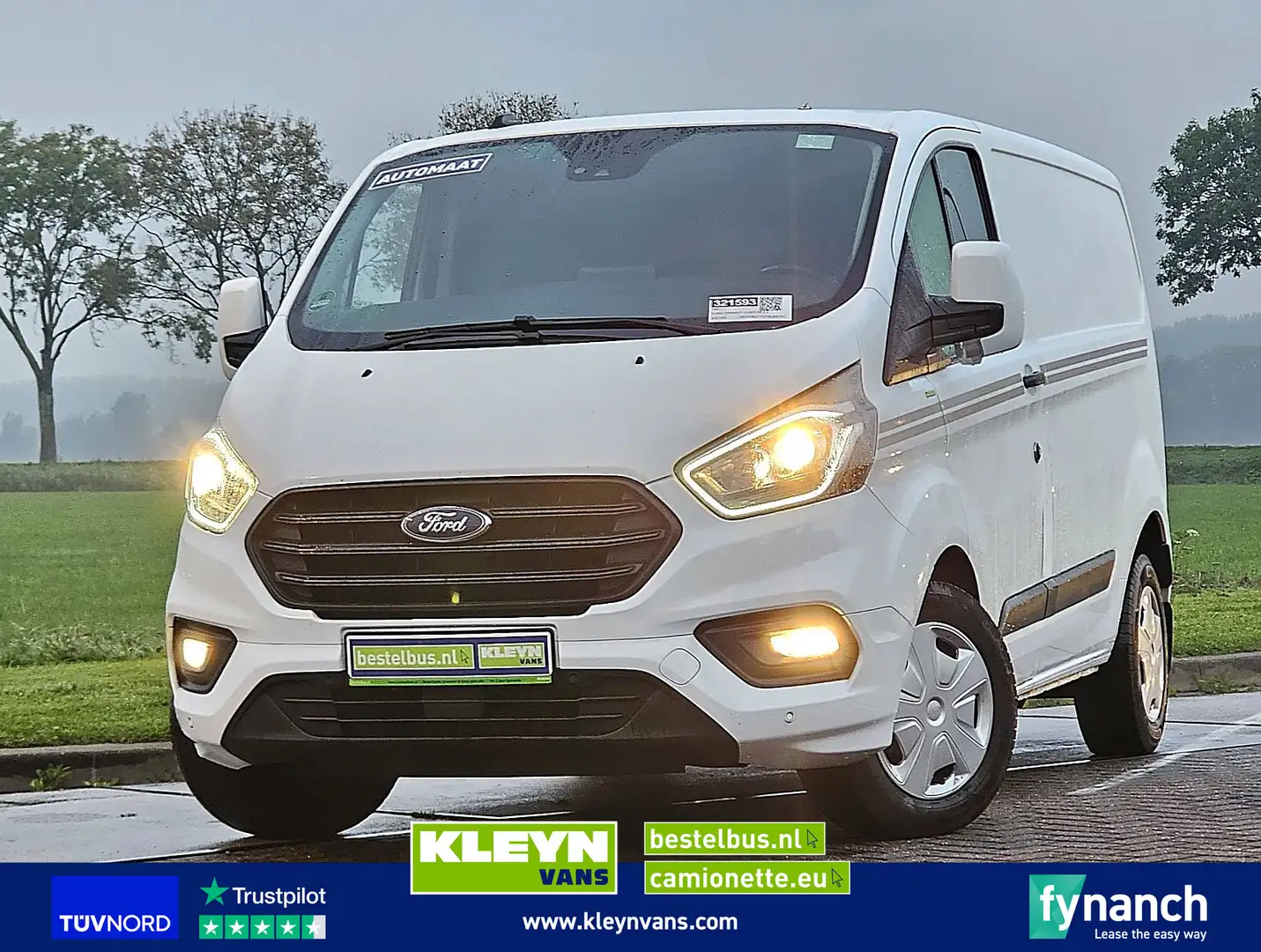 Ford Transit Custom 2.0 L1H1 WP-Inrichting! Blanc - 1