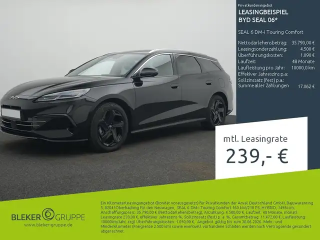 BYD SEAL 6 DM-i Touring Comfort