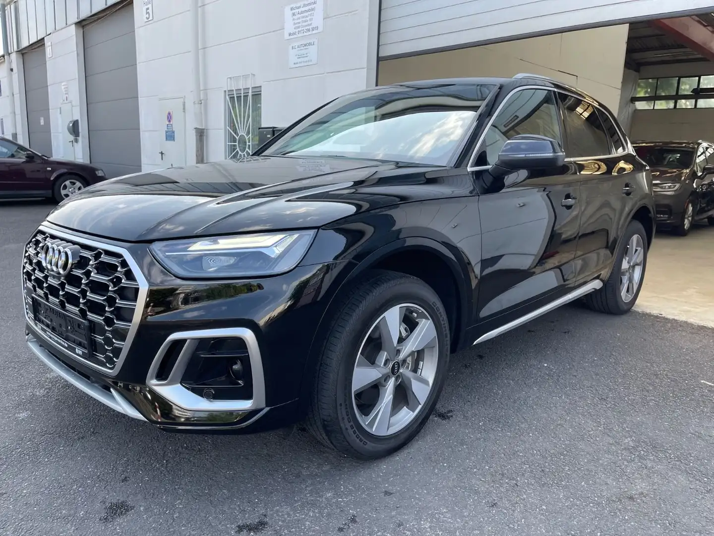 Audi Q5 40 TFSI quattro Digital Tacho Leder  Pano 360 Negro - 1