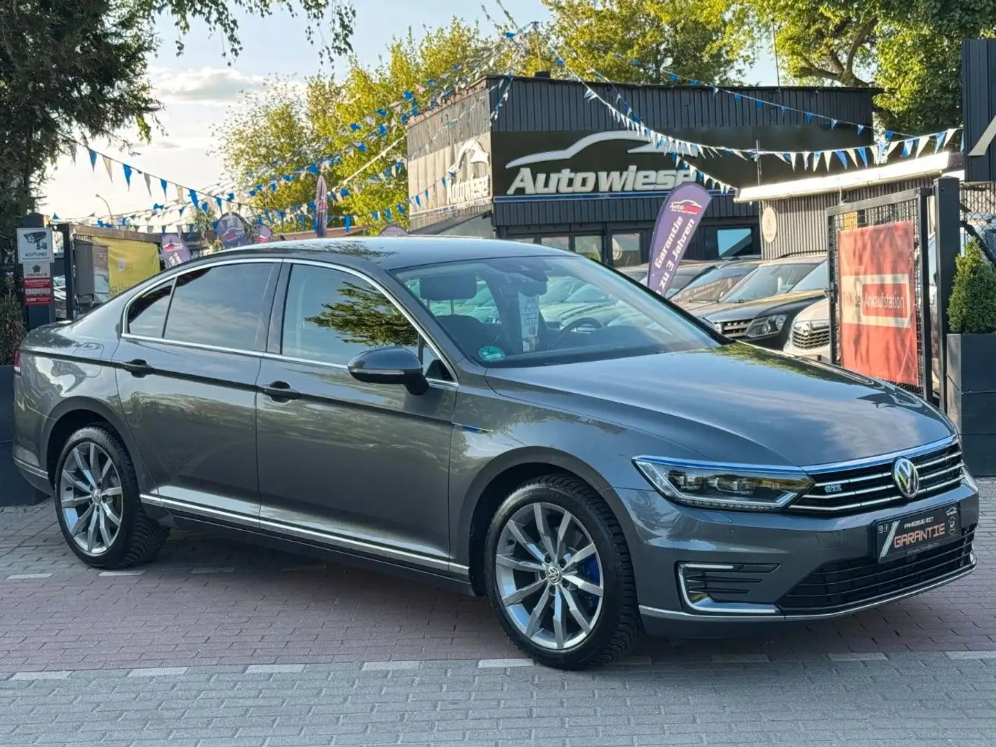 Volkswagen Passat *GTE*Aut.*LED*Navi*Standheizung*Virtual* Szary - 1