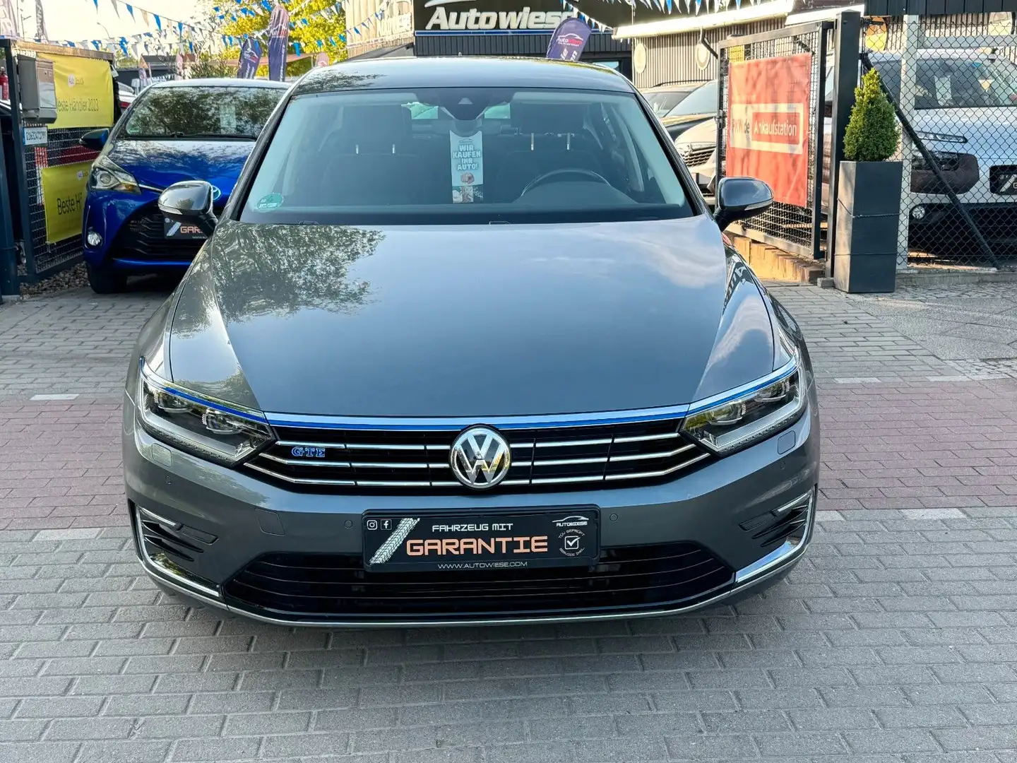 Volkswagen Passat *GTE*Aut.*LED*Navi*Standheizung*Virtual* Szary - 2