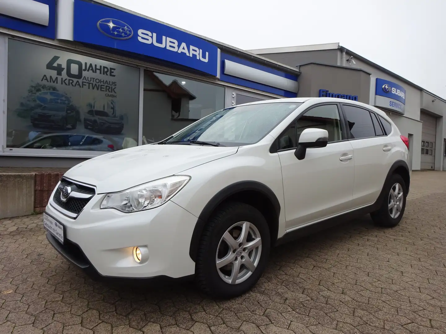 Subaru XV Comfort *AHK abn.* Blanc - 1