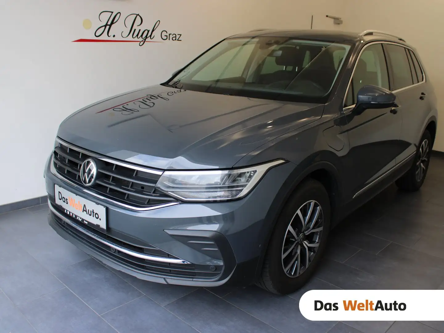 Volkswagen Tiguan Life eHybrid DSG Grau - 1