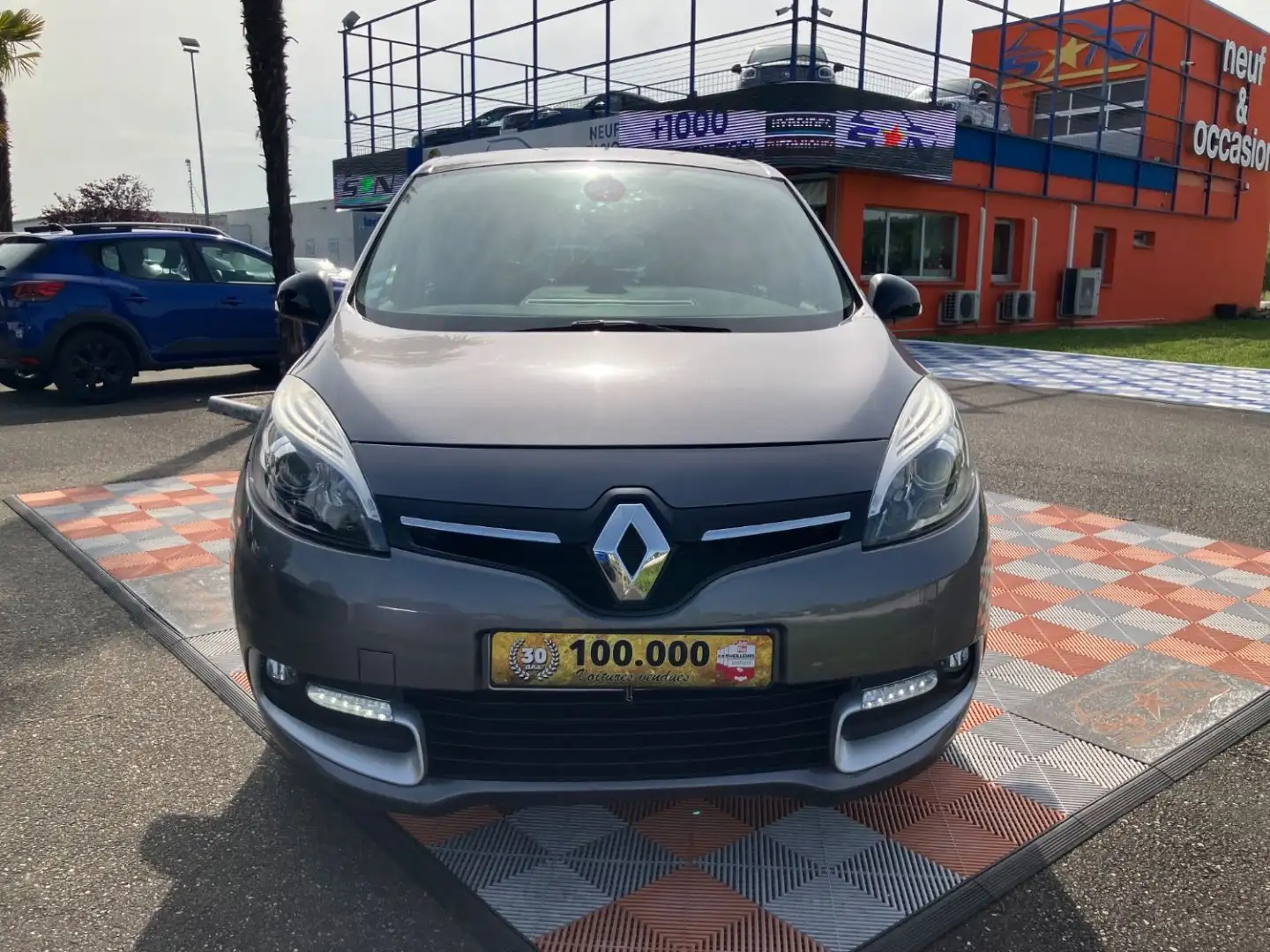 Renault Scenic III 1.5 DCI 110 LIMITED siva - 1