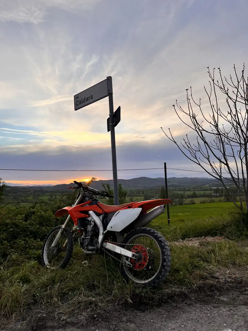 Honda CRF 450 moto in ottime condizioni - 2