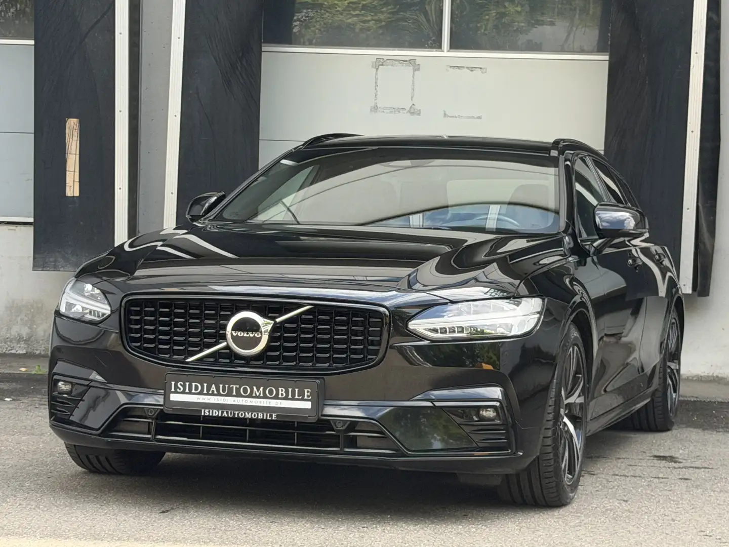 Volvo V90 R Design AWD LED ACC Virtual Pano Head-Up Schwarz - 1