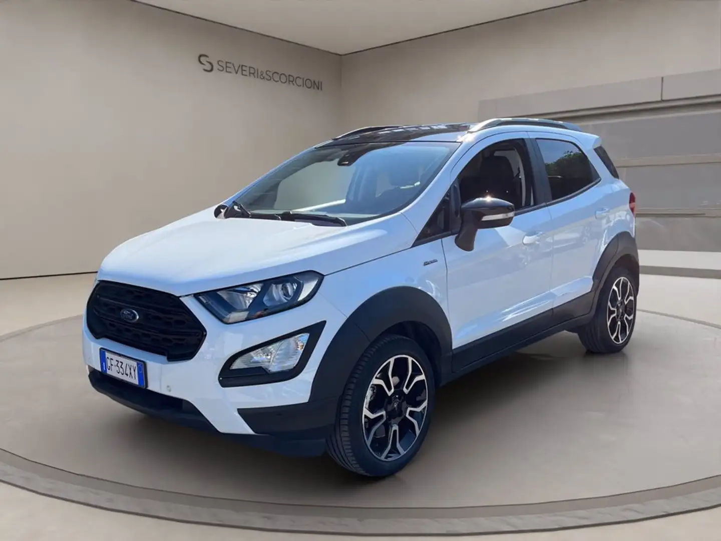 Ford EcoSport 1.0 ecoboost active s&s 125cv Bianco - 1