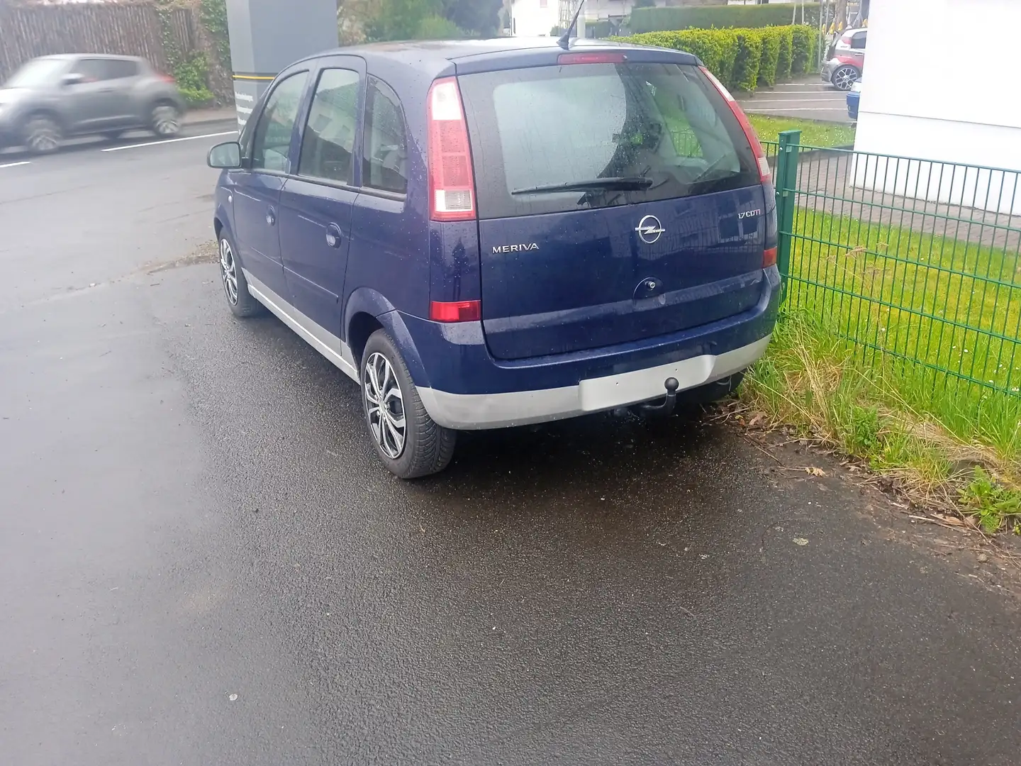 Opel Meriva 1.7 CDTI Enjoy Blau - 2