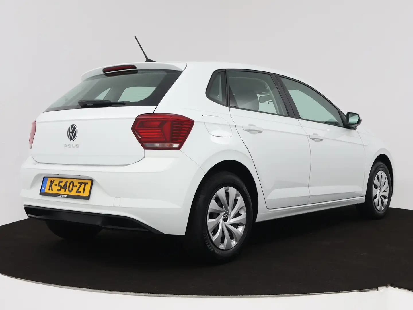 Volkswagen Polo 1.0 MPI Comfortline | Airco | Navigatie | Cruise C Weiß - 2