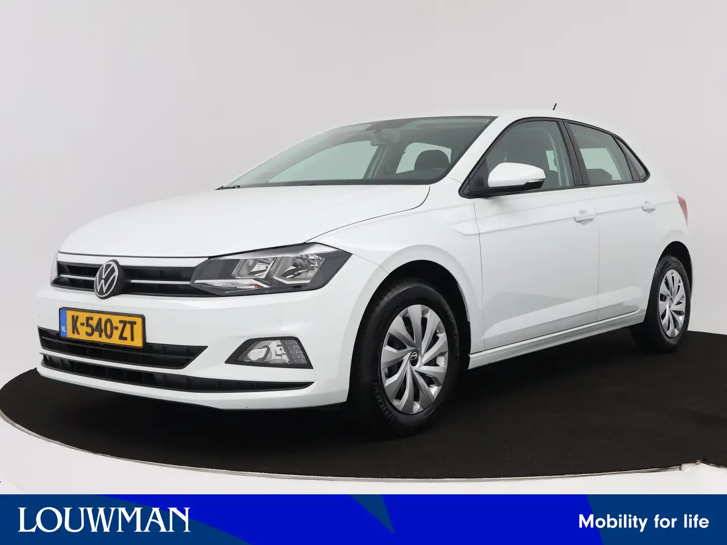 Volkswagen Polo 1.0 MPI Comfortline | Airco | Navigatie | Cruise C Weiß - 1