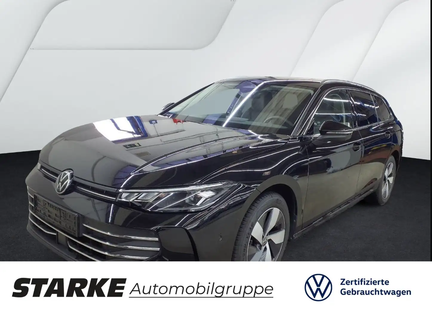Volkswagen Passat Variant 2.0 TDI DSG Business Schwarz - 1