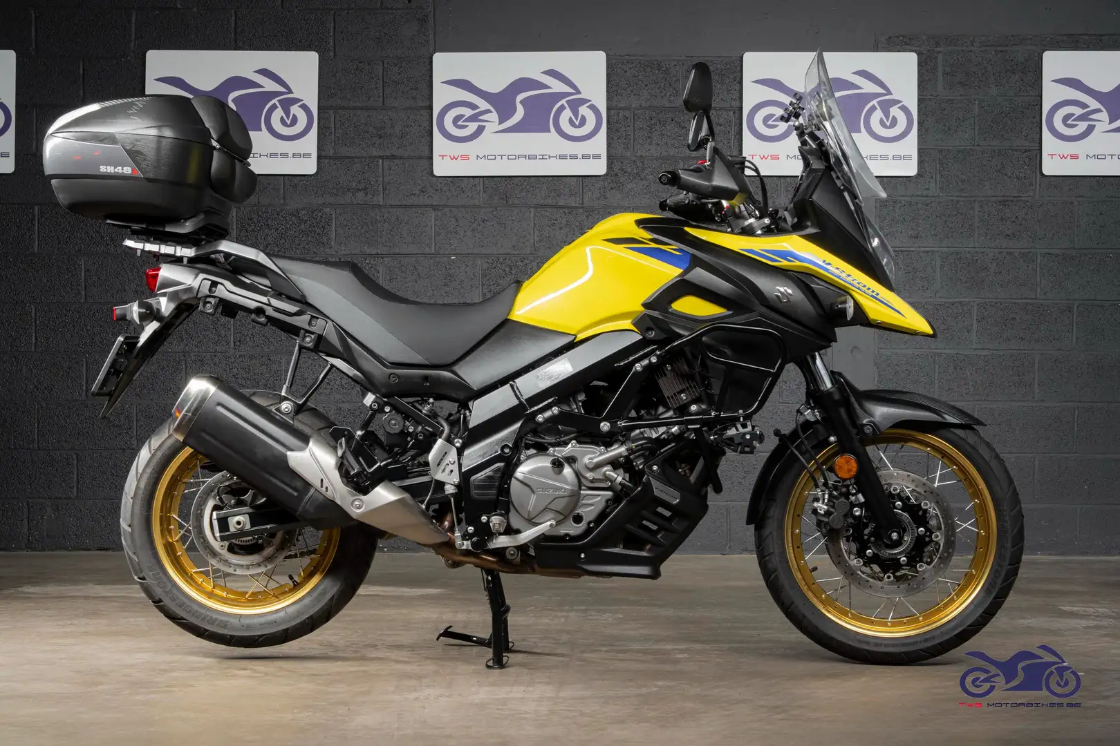 Suzuki V-Strom 650 XT Geel - 1