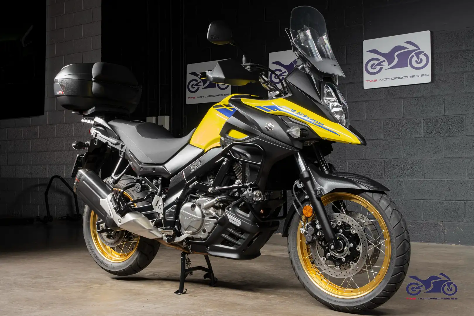 Suzuki V-Strom 650 XT Geel - 2