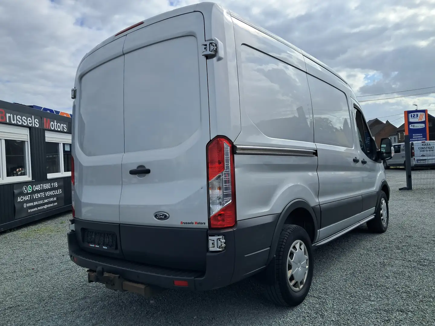 Ford Transit 2.2 *AIRCO* Argent - 2