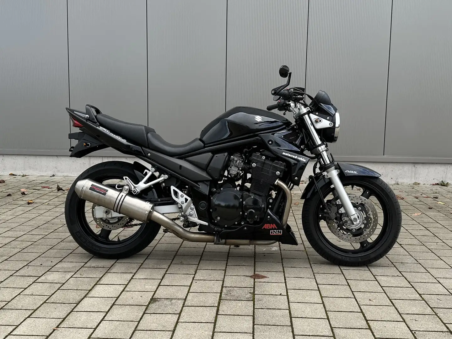 Suzuki GSF 650 GSF 650 ABS Takkoni Tieferlegung 1.Hand Garantie Noir - 2